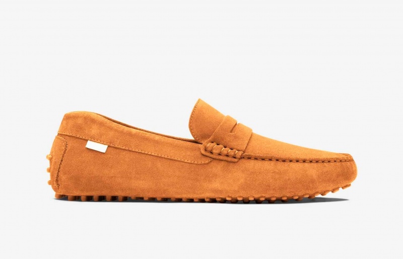 Oliver Cabell Driver Loafers Dames Oranje | Nederland-638495