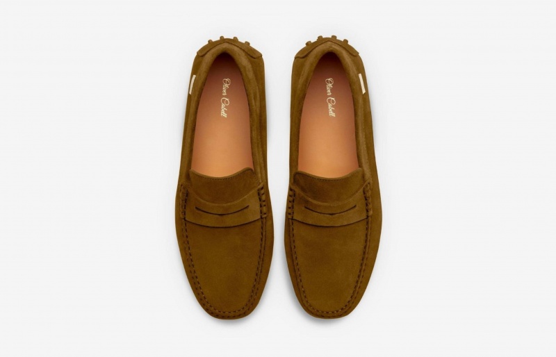 Oliver Cabell Driver Loafers Dames Rood | Nederland-264075