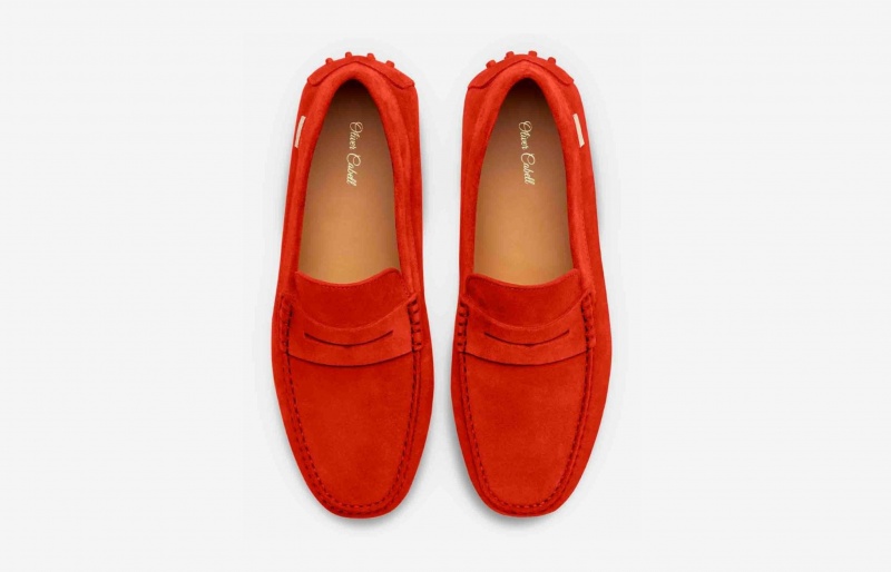 Oliver Cabell Driver Loafers Dames Rood | Nederland-149078