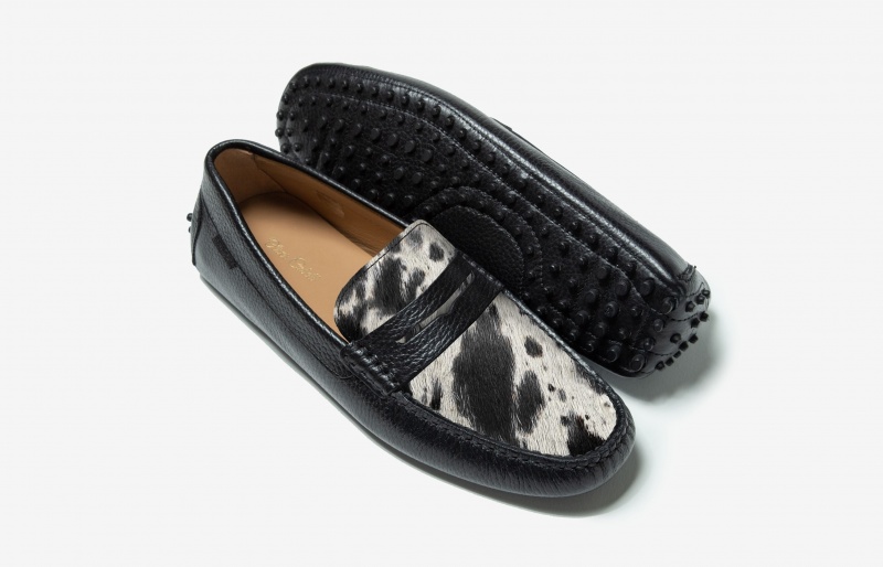 Oliver Cabell Driver Loafers Dames Zwart | Nederland-318960