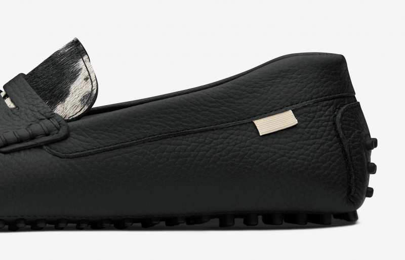 Oliver Cabell Driver Loafers Dames Zwart | Nederland-318960