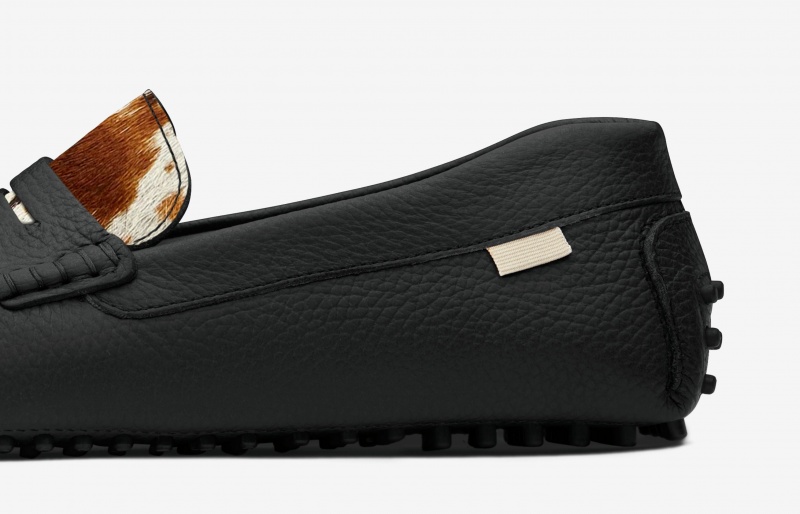 Oliver Cabell Driver Loafers Dames Zwart | Nederland-439216