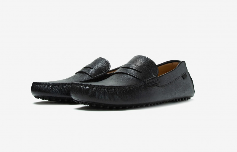 Oliver Cabell Driver Loafers Dames Zwart | Nederland-350241