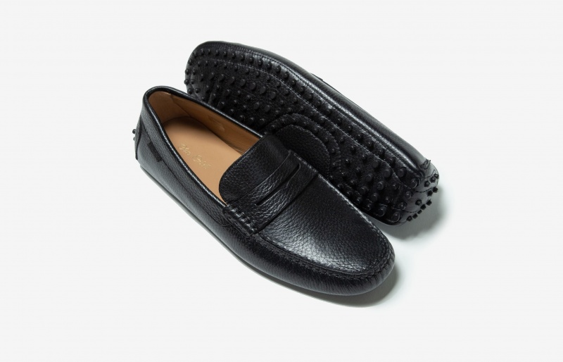 Oliver Cabell Driver Loafers Dames Zwart | Nederland-350241