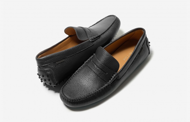 Oliver Cabell Driver Loafers Dames Zwart | Nederland-350241