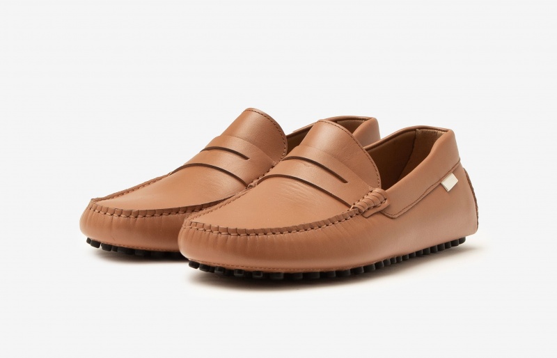 Oliver Cabell Driver Loafers Heren Bruin | Nederland-284519