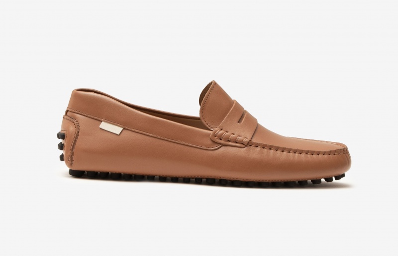 Oliver Cabell Driver Loafers Heren Bruin | Nederland-284519