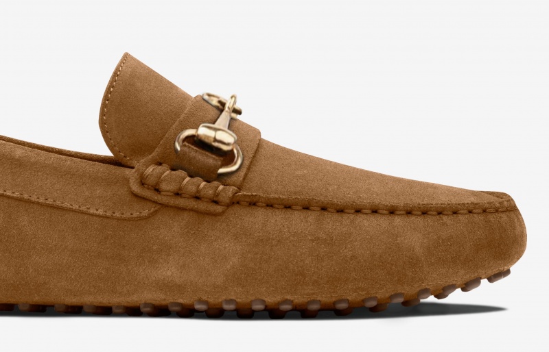 Oliver Cabell Driver Loafers Heren Bruin | Nederland-981504