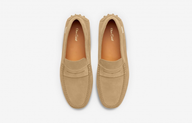 Oliver Cabell Driver Loafers Heren Bruin | Nederland-824539