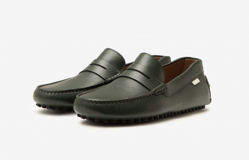 Oliver Cabell Driver Loafers Heren Cyprus Leather | Nederland-856127