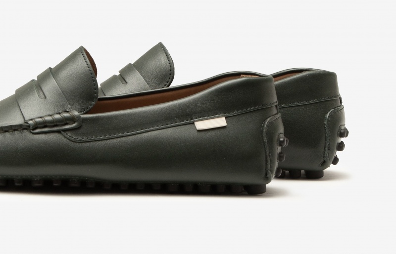 Oliver Cabell Driver Loafers Heren Cyprus Leather | Nederland-856127