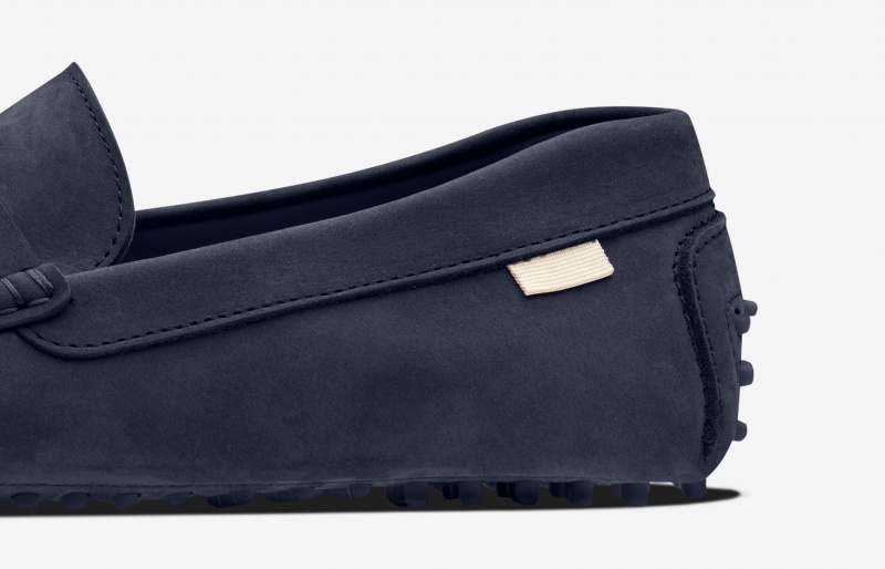 Oliver Cabell Driver Loafers Heren Donkerblauw | Nederland-356791