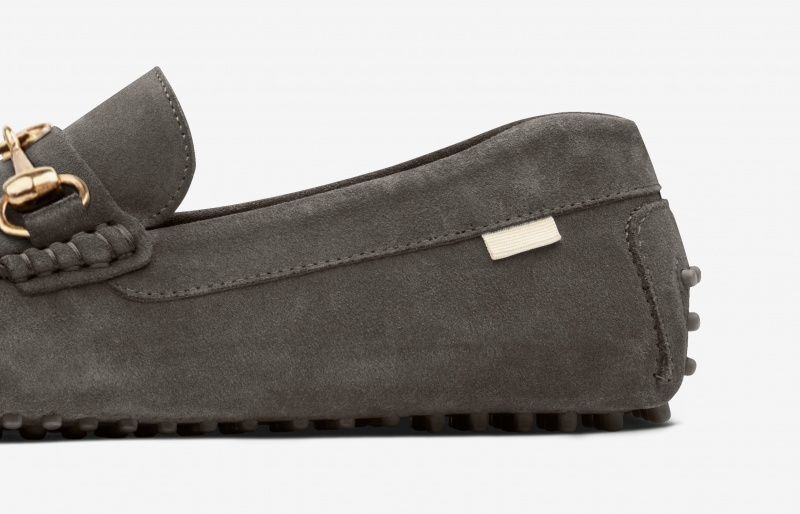 Oliver Cabell Driver Loafers Heren Donkergrijs | Nederland-409531