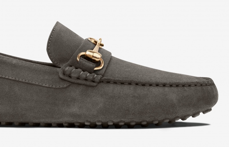 Oliver Cabell Driver Loafers Heren Donkergrijs | Nederland-409531