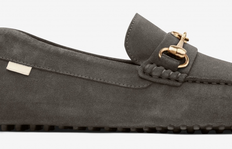 Oliver Cabell Driver Loafers Heren Donkergrijs | Nederland-409531