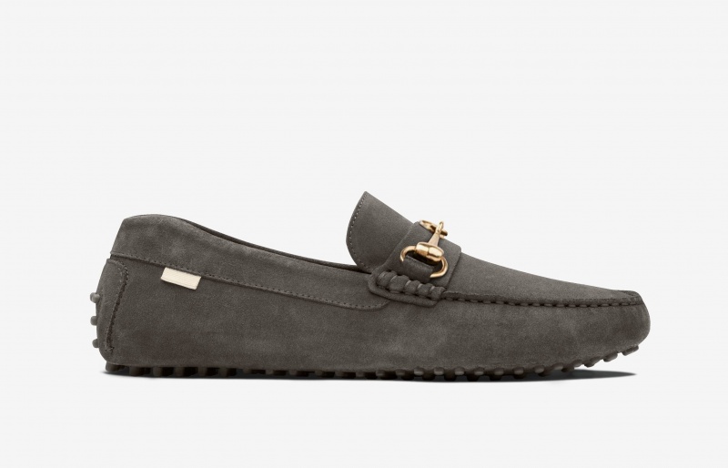 Oliver Cabell Driver Loafers Heren Donkergrijs | Nederland-409531