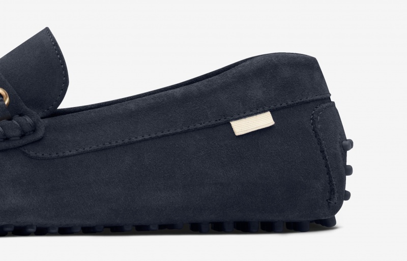 Oliver Cabell Driver Loafers Heren Donkerblauw | Nederland-716984