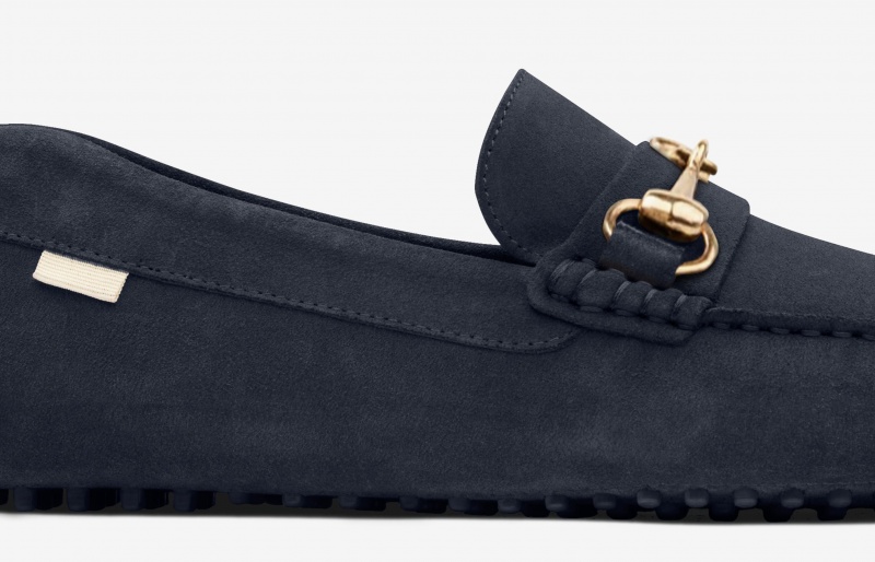 Oliver Cabell Driver Loafers Heren Donkerblauw | Nederland-716984