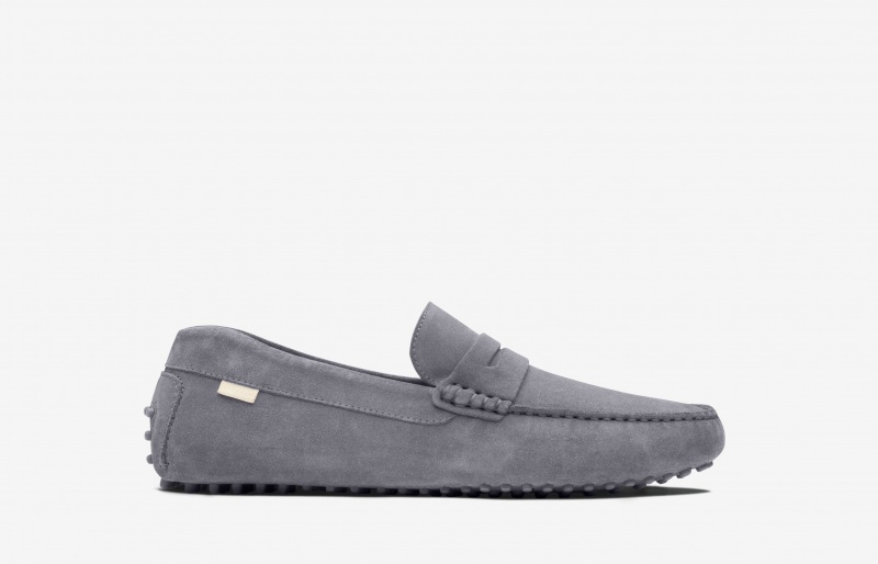 Oliver Cabell Driver Loafers Heren Grijs | Nederland-901836