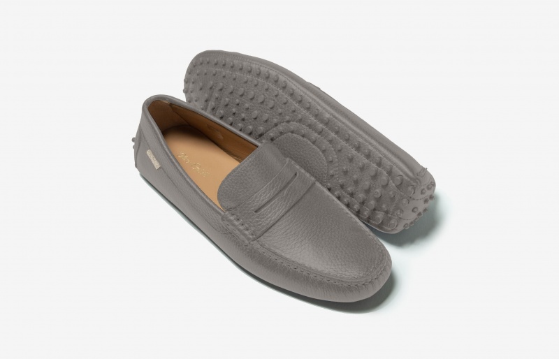 Oliver Cabell Driver Loafers Heren Grijs | Nederland-142863