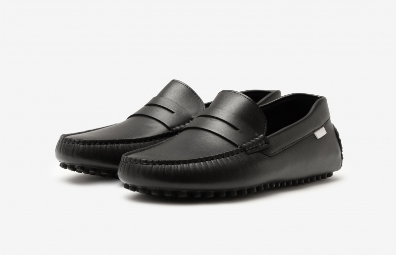 Oliver Cabell Driver Loafers Heren Zwart | Nederland-973681