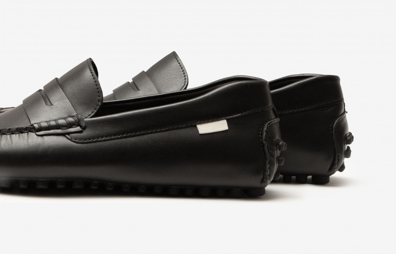 Oliver Cabell Driver Loafers Heren Zwart | Nederland-973681