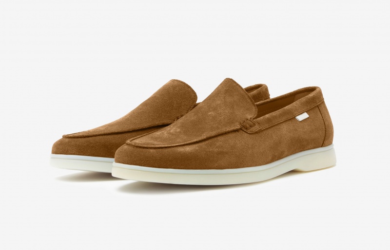 Oliver Cabell Ellis Slip On Heren Bruin | Nederland-761829