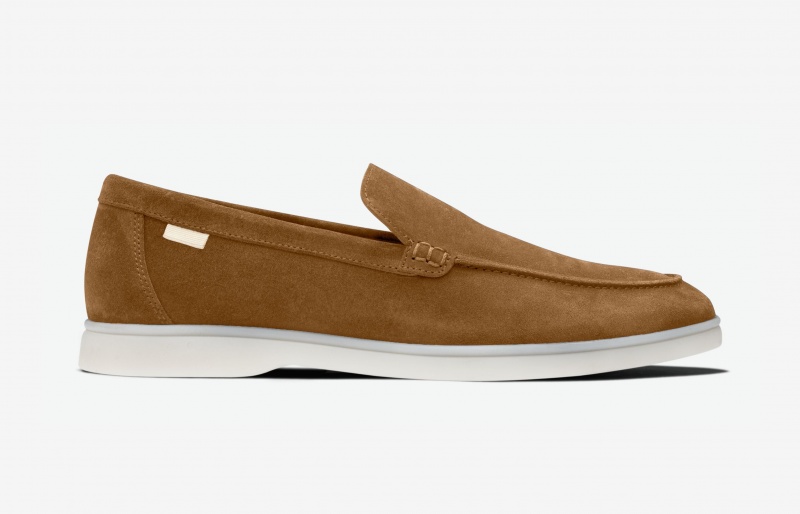 Oliver Cabell Ellis Slip On Heren Bruin | Nederland-761829