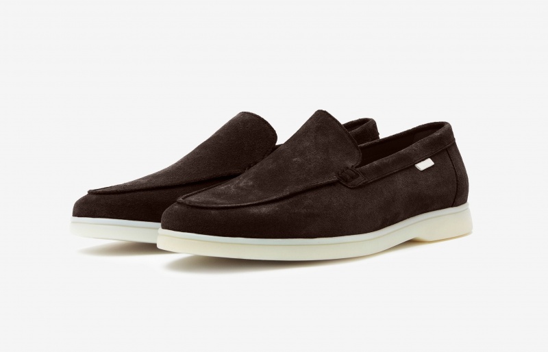 Oliver Cabell Ellis Slip On Heren Chocola | Nederland-265081