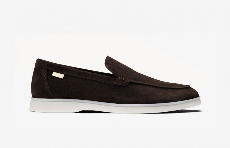 Oliver Cabell Ellis Slip On Heren Chocola | Nederland-265081