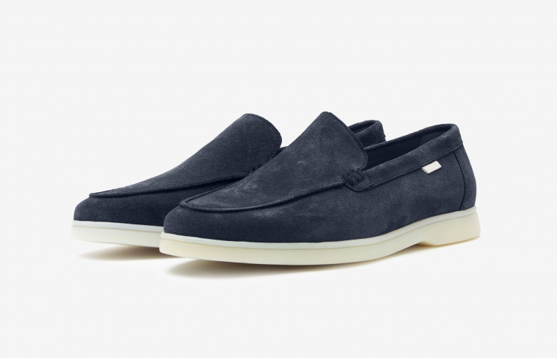 Oliver Cabell Ellis Slip On Heren Donkerblauw | Nederland-405713