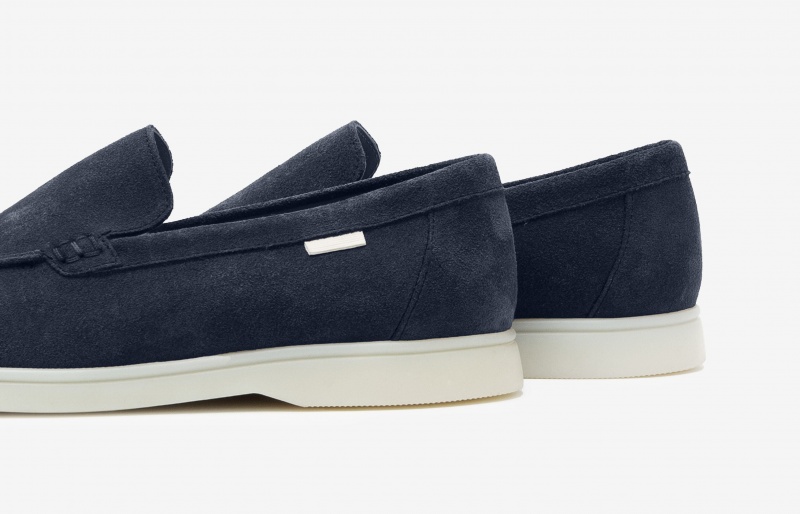 Oliver Cabell Ellis Slip On Heren Donkerblauw | Nederland-405713