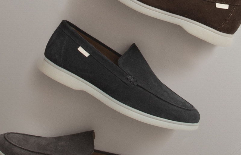 Oliver Cabell Ellis Slip On Heren Donkerblauw | Nederland-405713