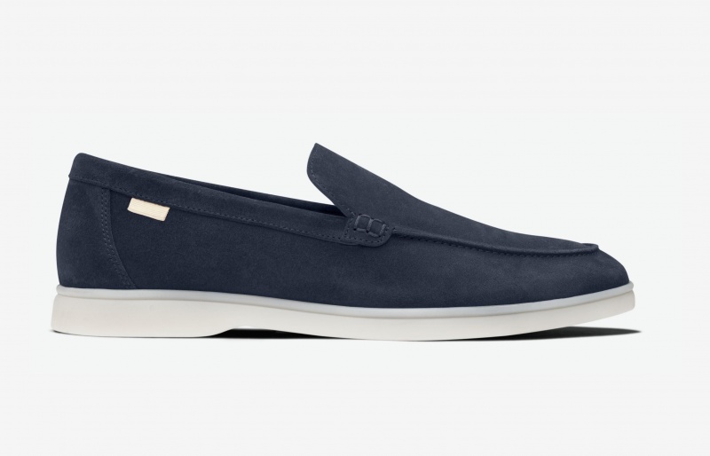 Oliver Cabell Ellis Slip On Heren Donkerblauw | Nederland-405713