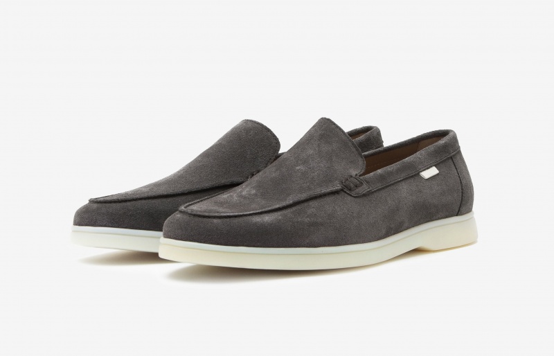 Oliver Cabell Ellis Slip On Heren Grijs | Nederland-374085