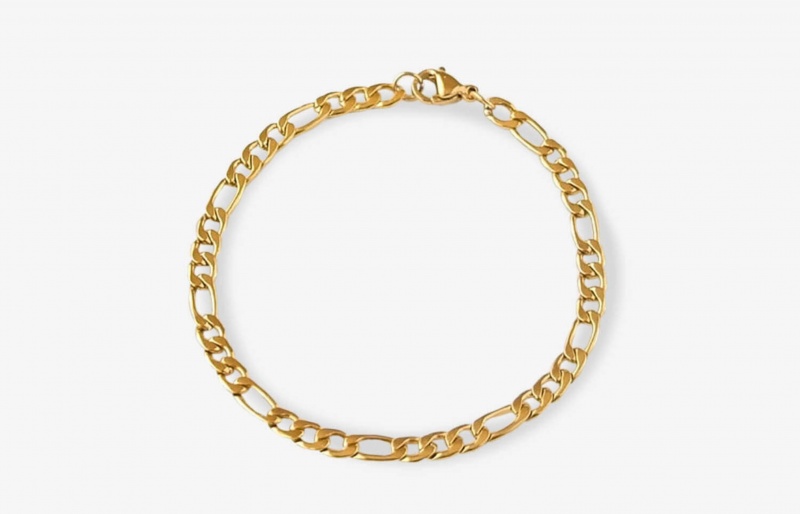 Oliver Cabell Figaro Chain Armband Dames Goud | Nederland-586402