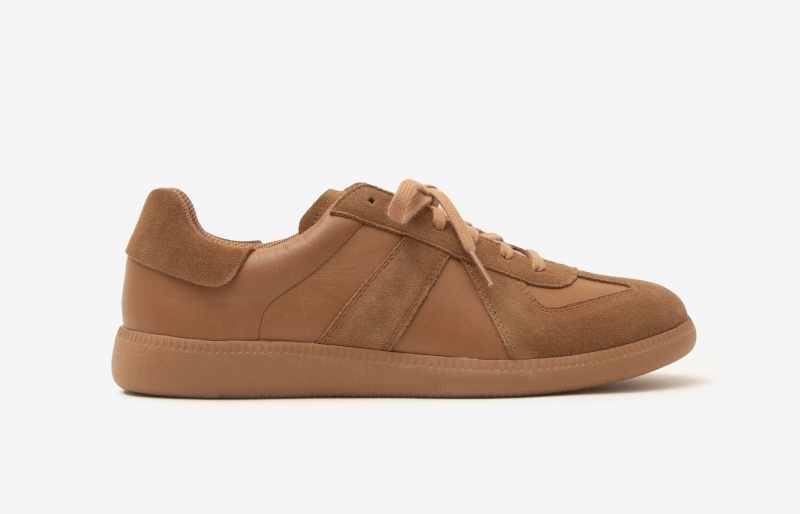 Oliver Cabell GAT Sneakers Heren Bruin | Nederland-604853