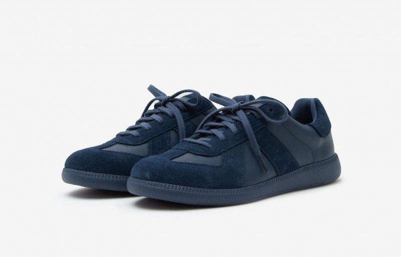 Oliver Cabell GAT Sneakers Heren Donkerblauw | Nederland-825691