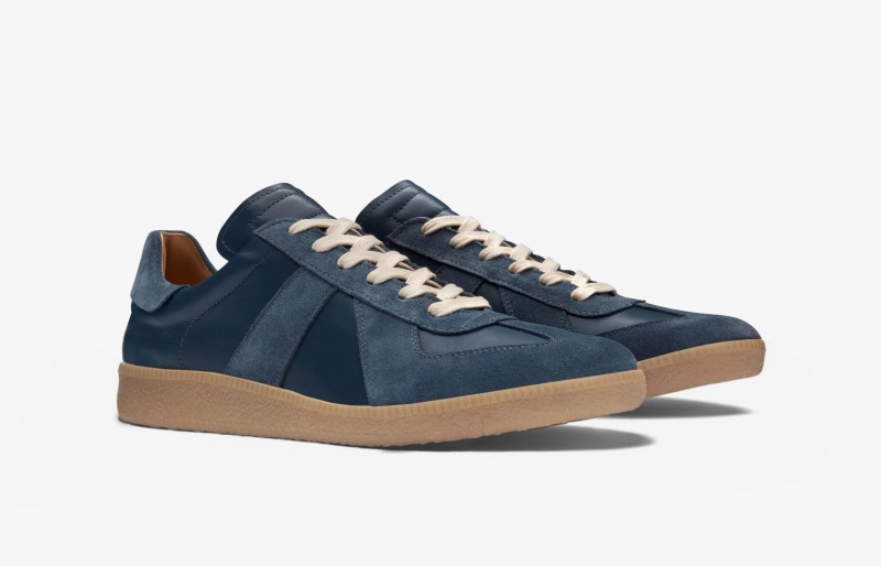 Oliver Cabell GAT Sneakers Heren Donkerblauw | Nederland-298067