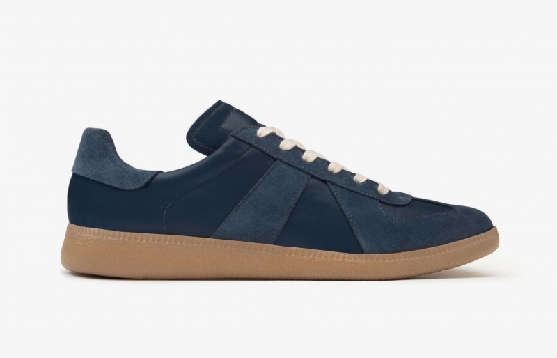 Oliver Cabell GAT Sneakers Heren Donkerblauw | Nederland-298067