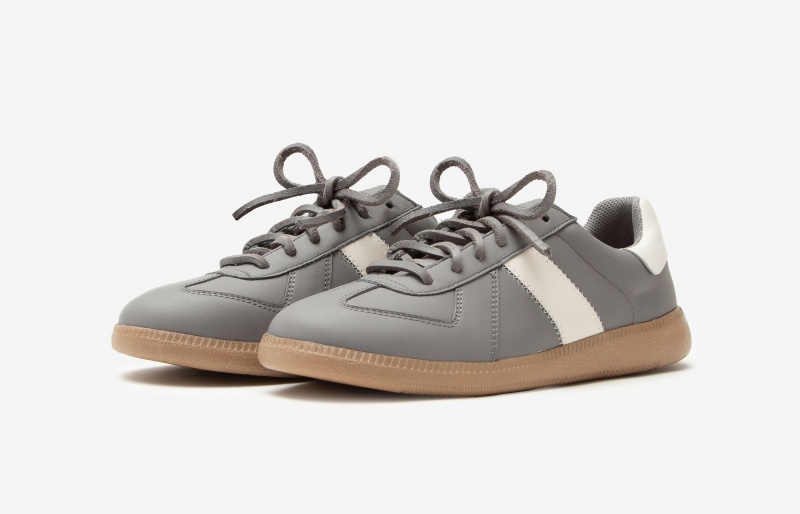 Oliver Cabell GAT Sneakers Heren Grijs Bruin | Nederland-460938