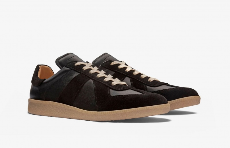 Oliver Cabell GAT Sneakers Heren Zwart | Nederland-284157