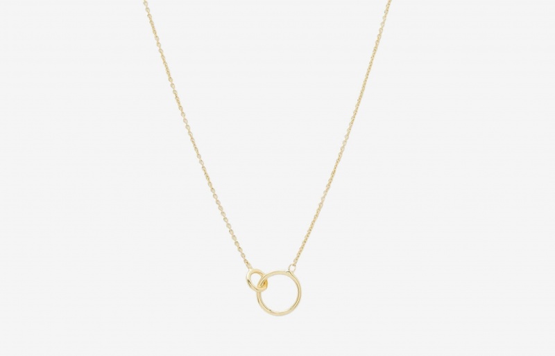 Oliver Cabell Interlock Ketting Dames Goud | Nederland-801673