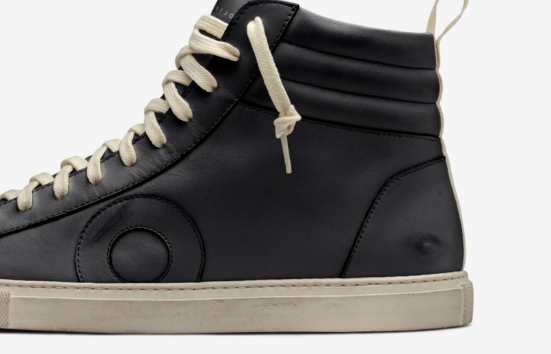 Oliver Cabell Jabbar High Sneakers Heren Zwart | Nederland-783610