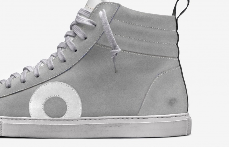 Oliver Cabell Jabbar High Sneakers Heren Grijs | Nederland-173250