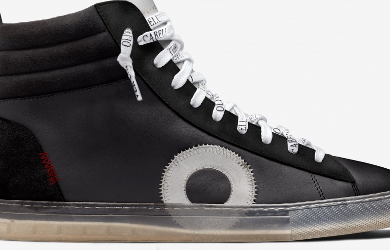 Oliver Cabell Jabbar High Sneakers Heren Zwart | Nederland-453691