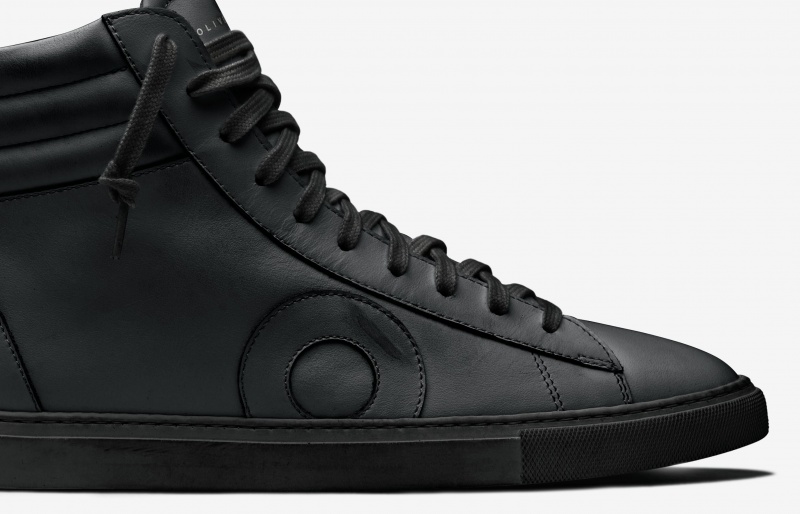 Oliver Cabell Jabbar High Sneakers Heren Zwart | Nederland-708413