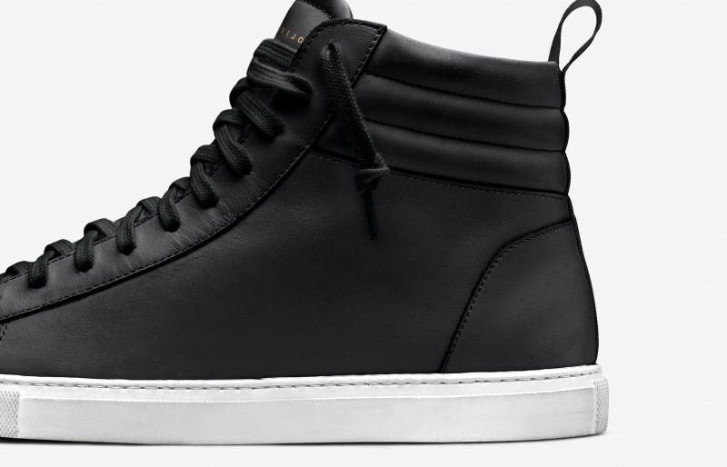 Oliver Cabell Jabbar High Sneakers Heren Zwart | Nederland-738650