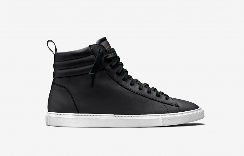 Oliver Cabell Jabbar High Sneakers Heren Zwart | Nederland-738650