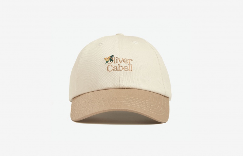 Oliver Cabell LA Capsule Baseball Cap Pet Dames Bruin | Nederland-463825